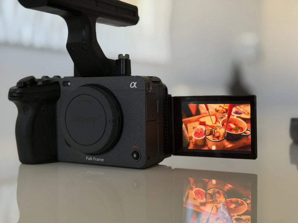 Sony Alpha FX3 (ILME-FX3) Full-Frame Cinema Camera w/ XLR Handle (USA Model)