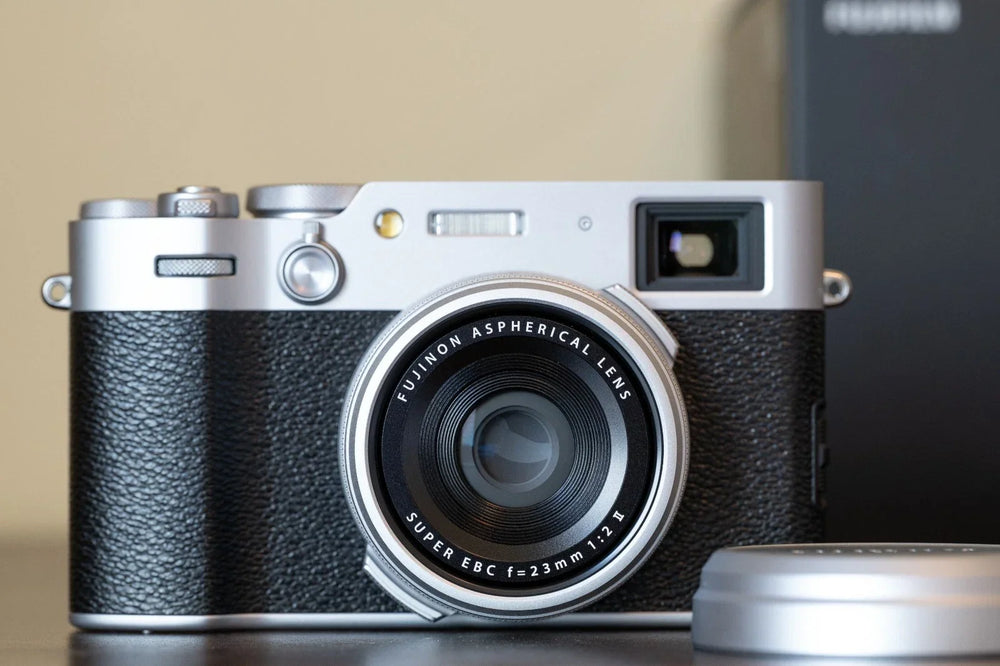 Fujifilm X100VI 40.2MP Digital Camera Silver + Accessories