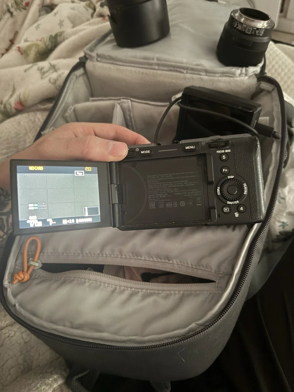 Sony Alpha ILME-FX3 Full Frame Cinema Line Camera